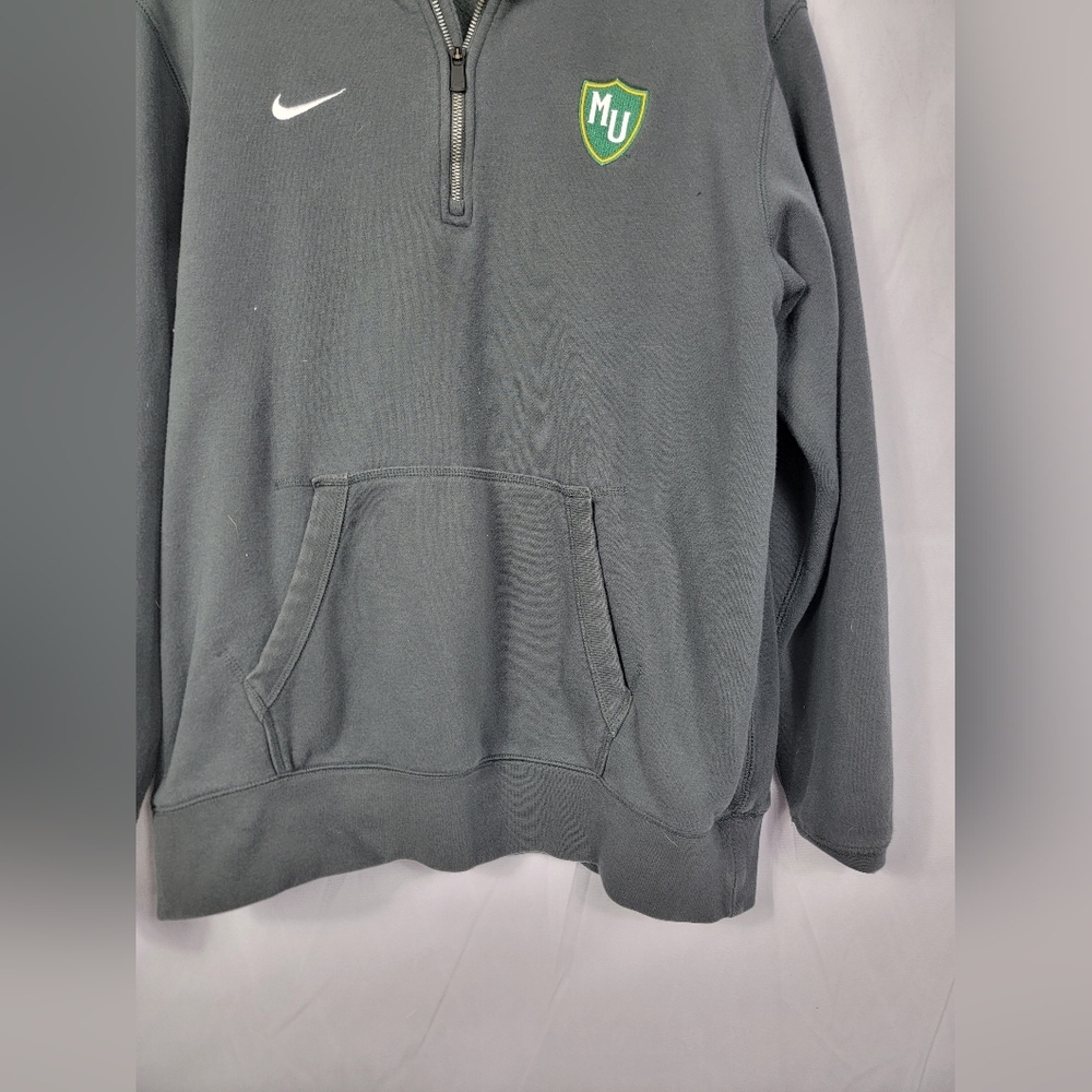 Men's Large Nike Methodist University Quarter-Zip… - image 5